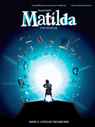 Matilda: The Musical piano sheet music cover